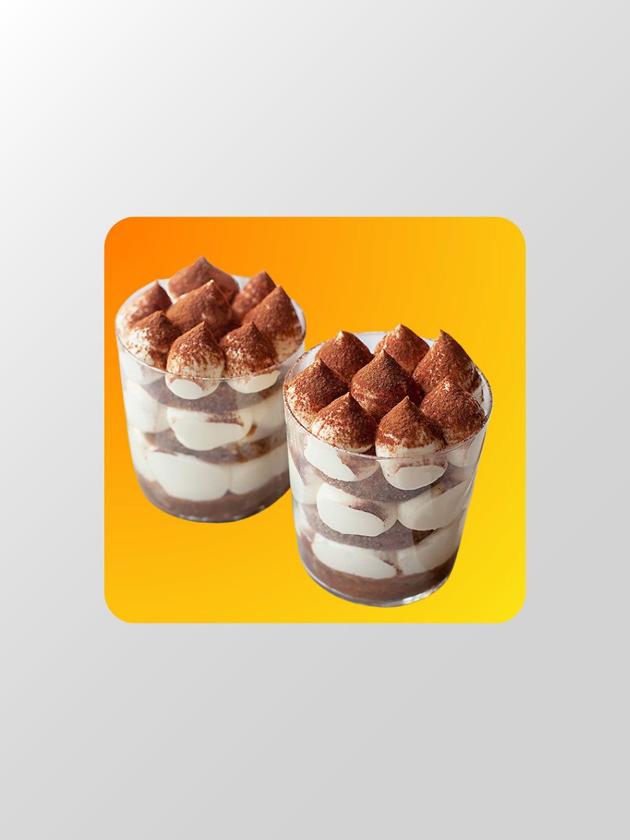 Tiramisú