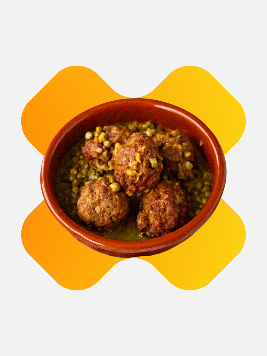 Boulettes de viande maison mijotées