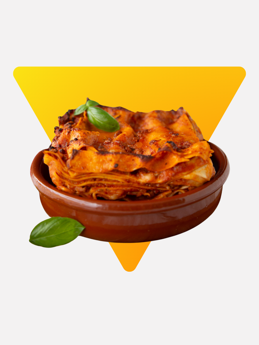 Lasagnes à la bolognaise