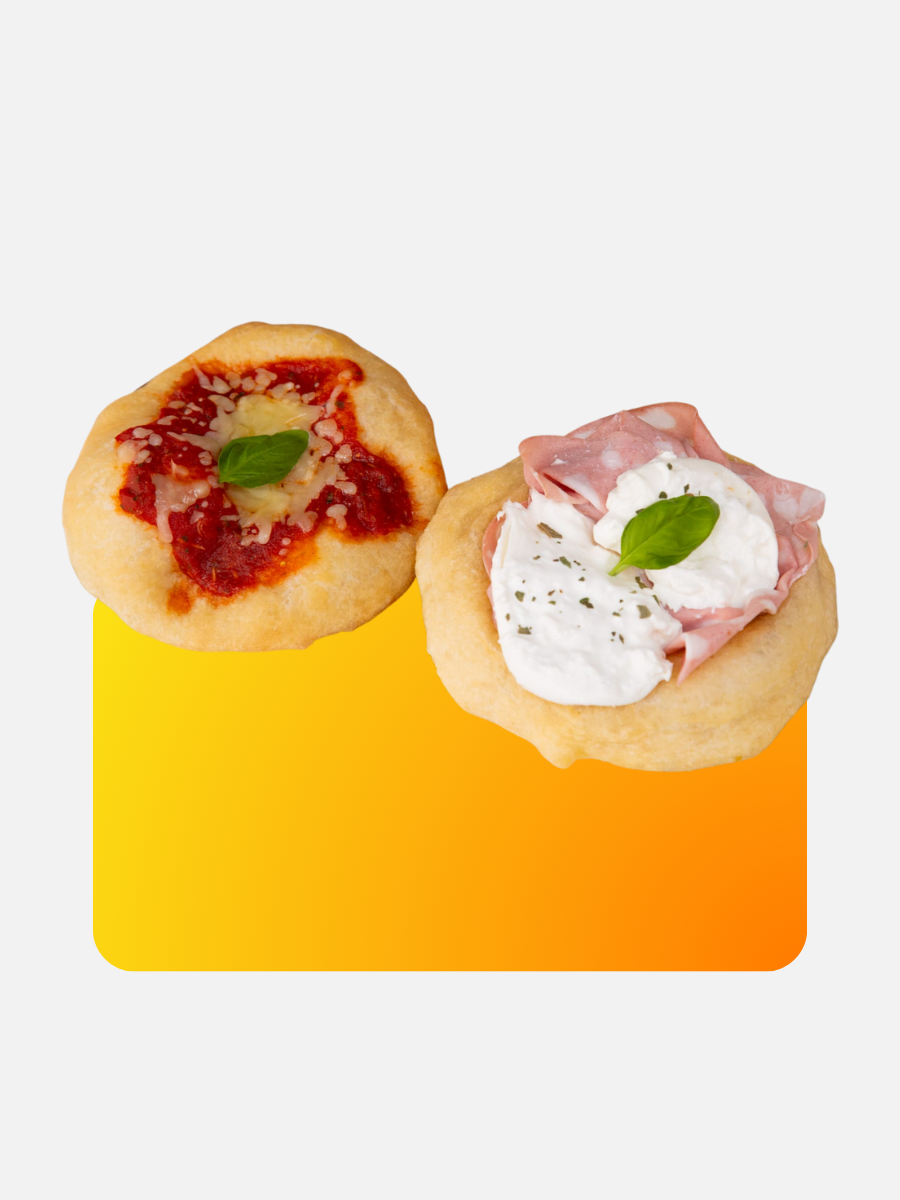 Pizza fritta
