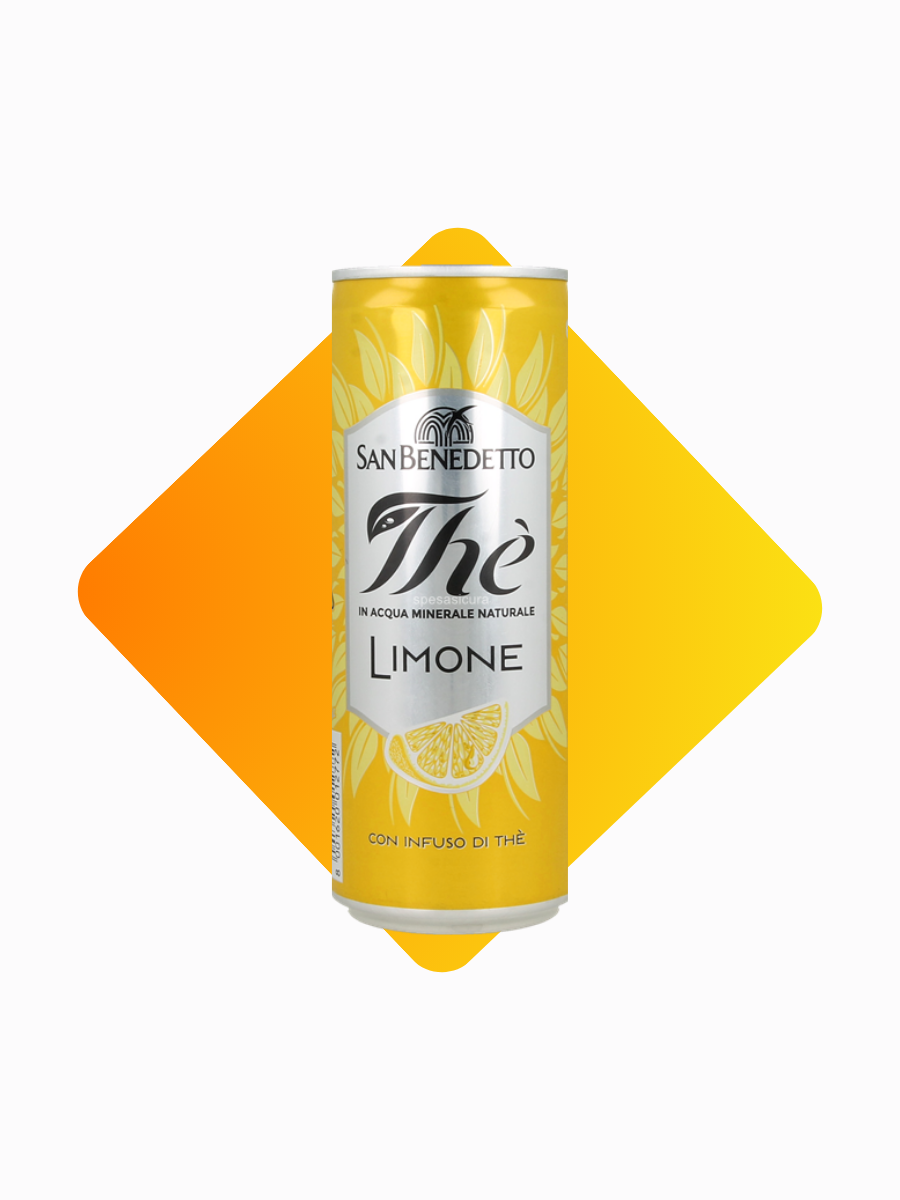 Thé glacé au citron 33 cl