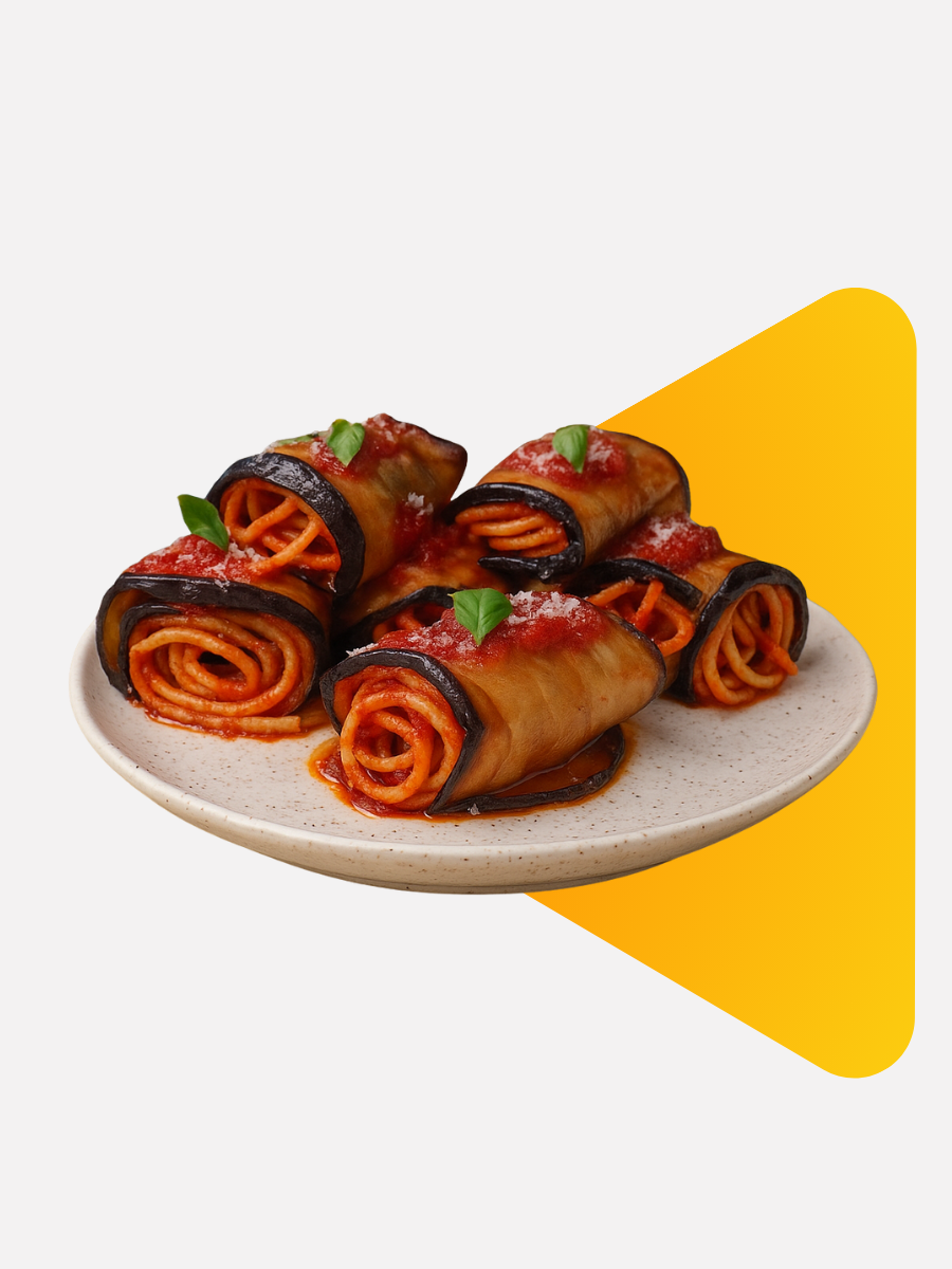 Involtini d'Aubergines
