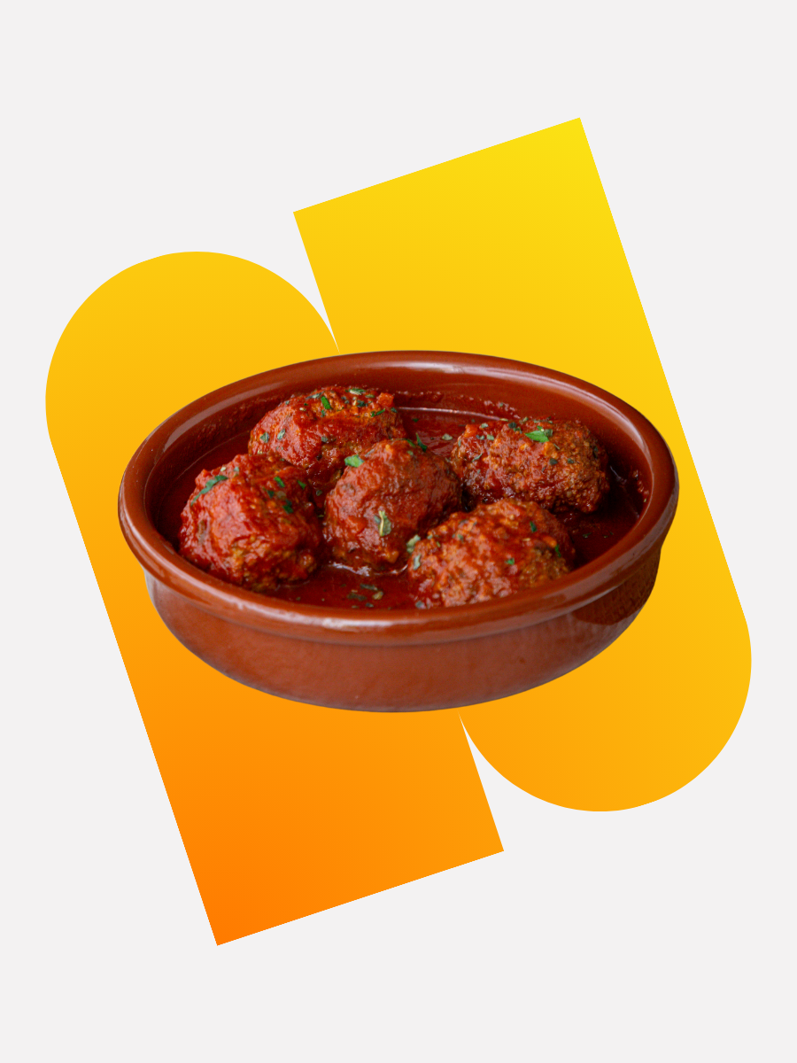 Polpette Al Sugo
