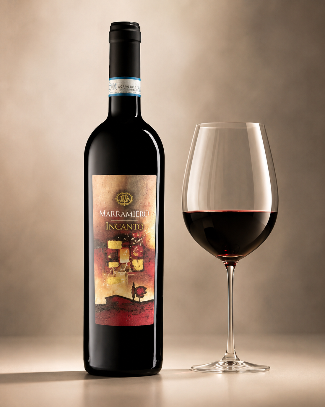 Incanto Montepulciano d’Abruzzo DOC Marramiero – bouteille 75 cl