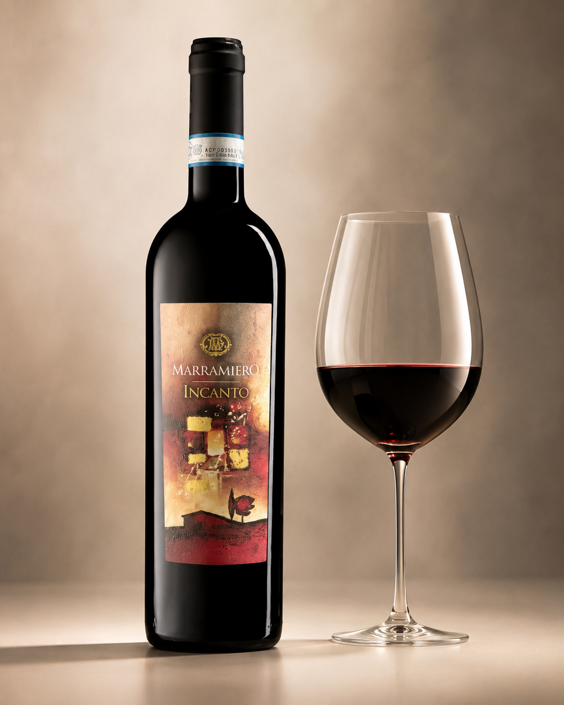Incanto Montepulciano d’Abruzzo DOC Marramiero – bouteille 75 cl