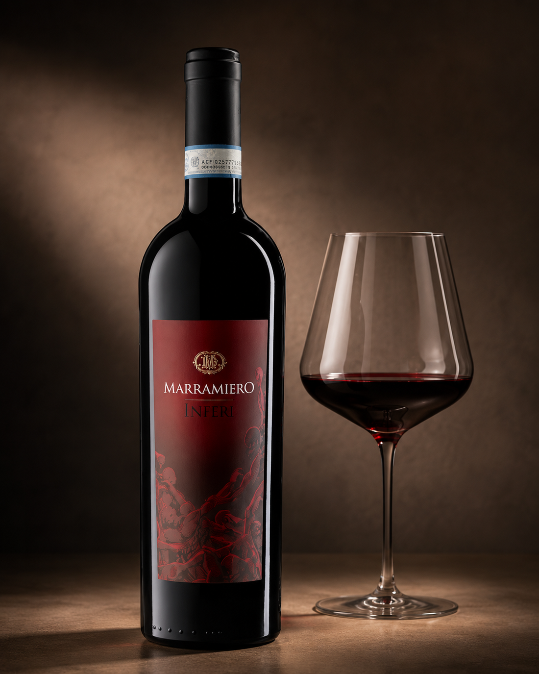 Inferi 2021 Montepulciano d’Abruzzo DOC Riserva Marramiero – bouteille 75 cl