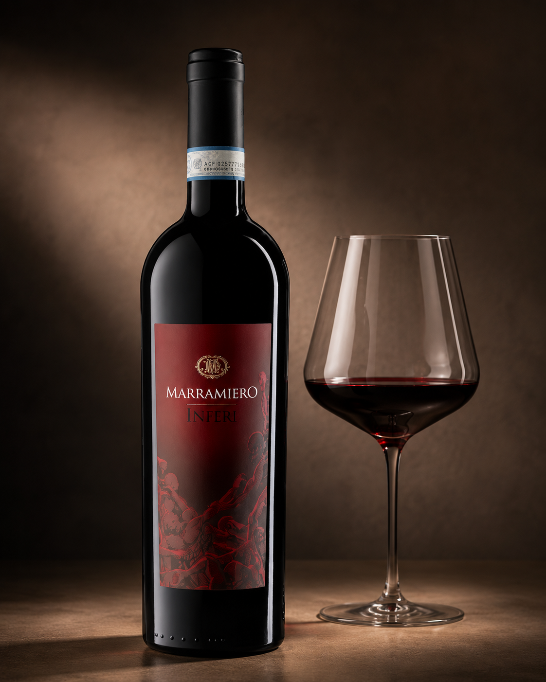 Inferi 2021 Montepulciano d’Abruzzo DOC Riserva Marramiero – bouteille 75 cl