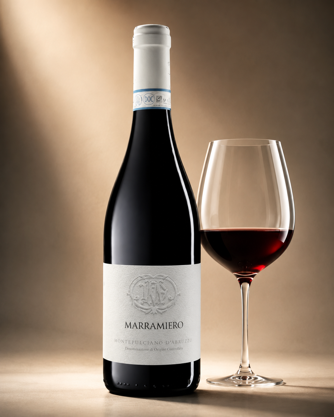 Montepulciano d’Abruzzo DOC 2023 Marramiero – bouteille 75 cl