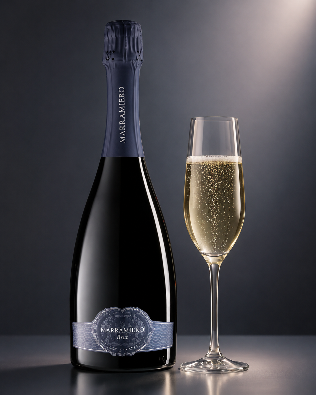 Marramiero Brut Spumante Metodo Classico – bouteille 75 cl