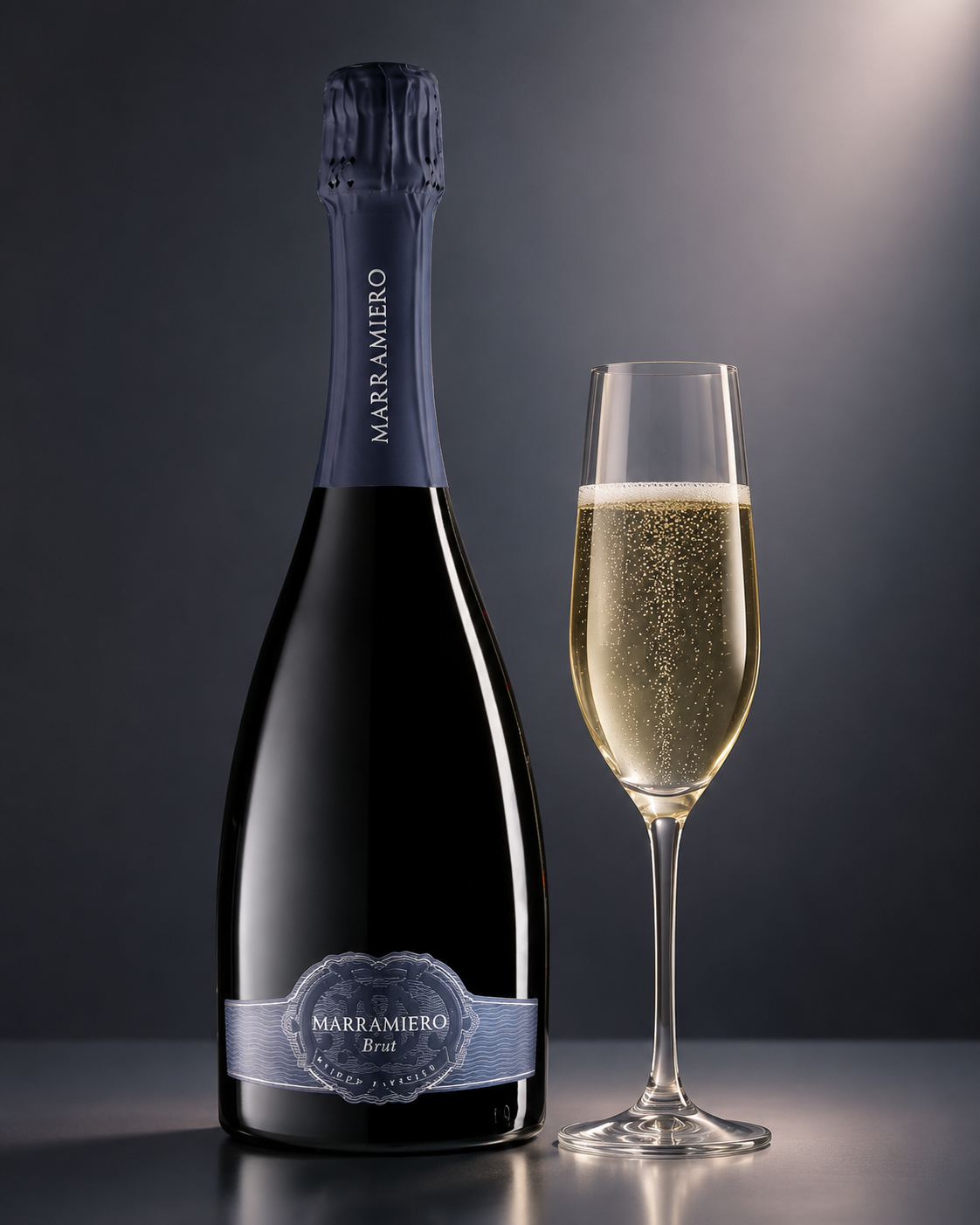 Marramiero Brut Spumante Metodo Classico – bouteille 75 cl