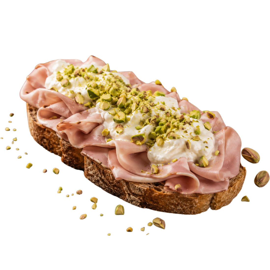 Mortadella Dream – crostone à la mortadelle Tronca