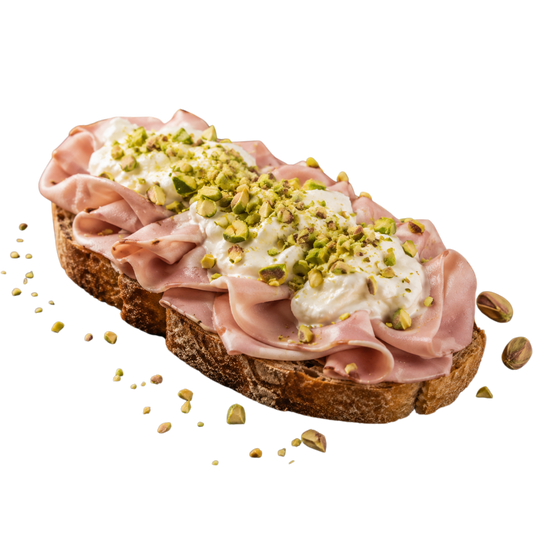 Mortadella Dream – crostone à la mortadelle Tronca