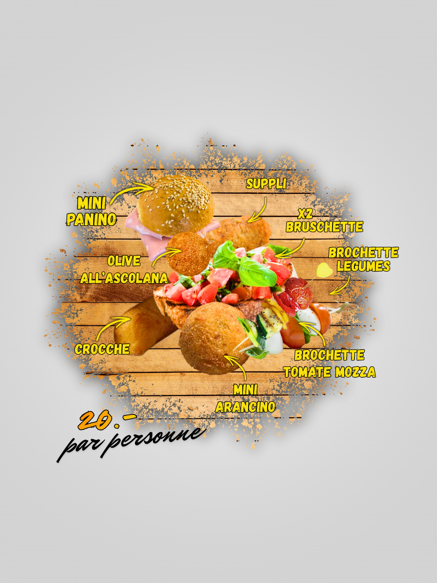 Plateau Rosticceria