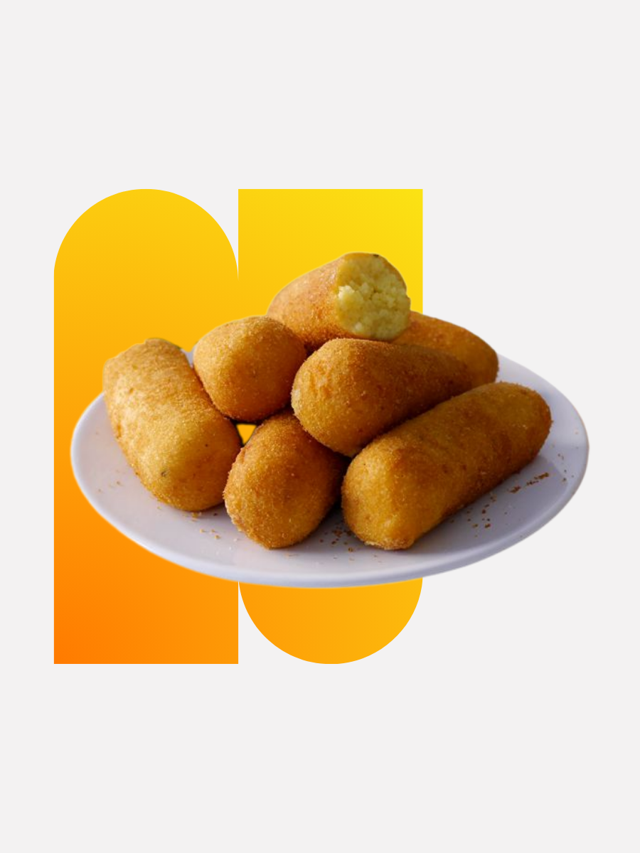 Croquettes de Pommes de Terre