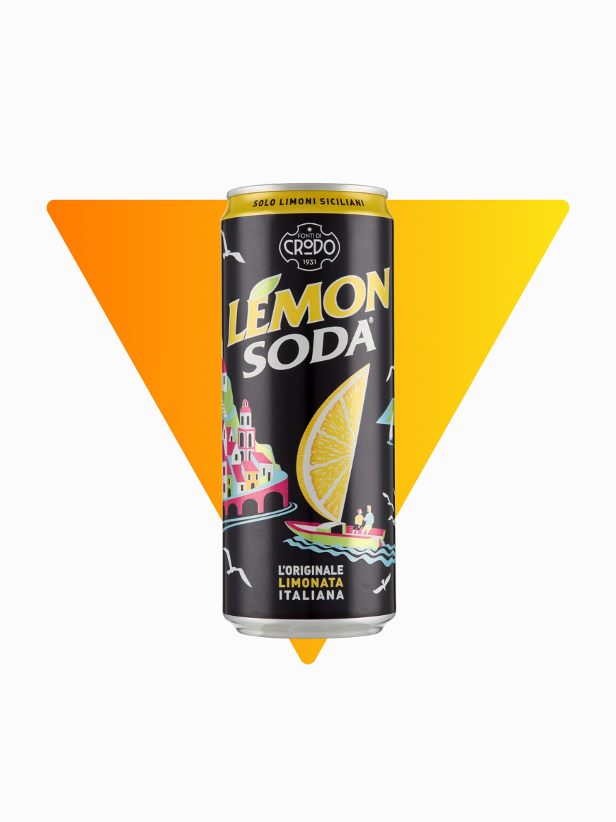 Lemonsoda 33 cl