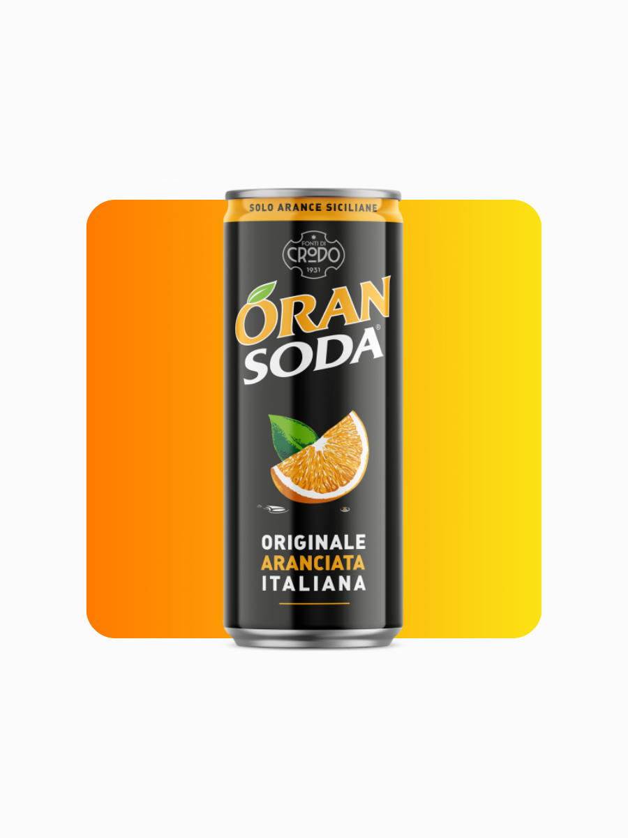 Oransoda 33 cl