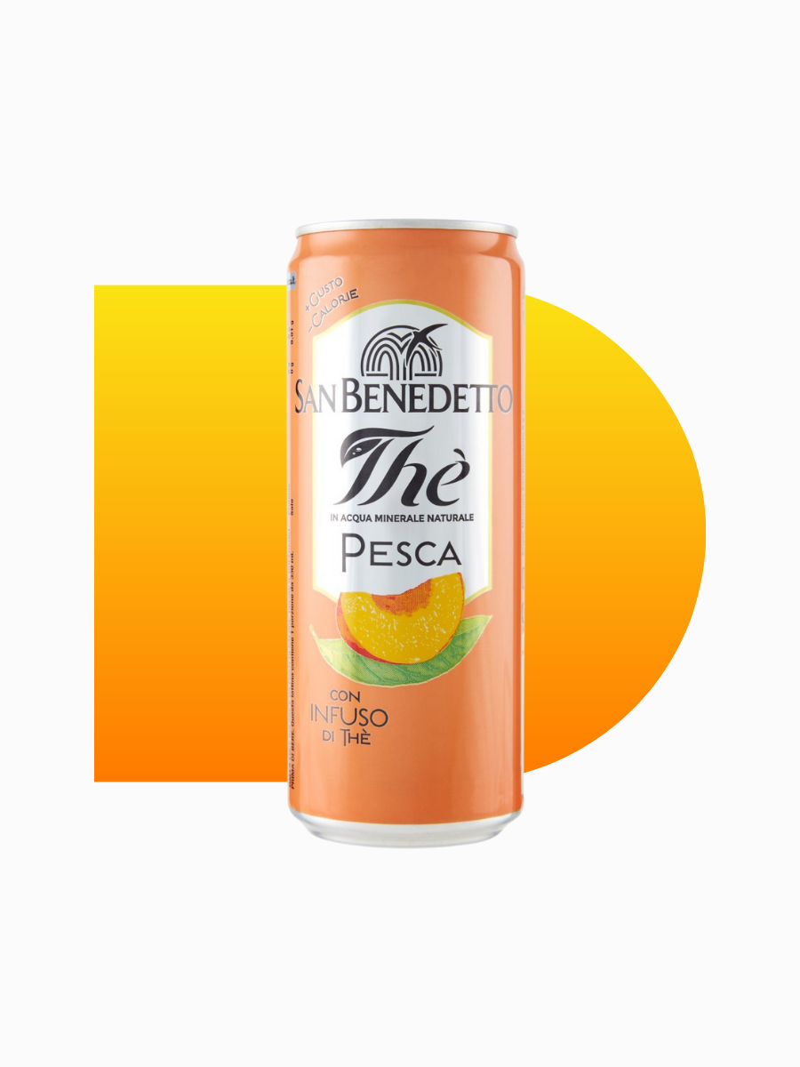 Thé glacé à la pêche 33 cl
