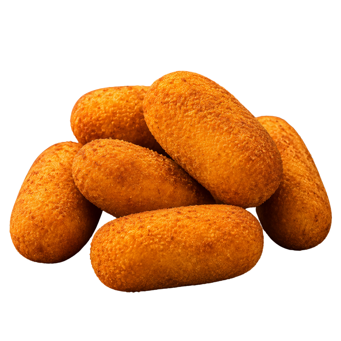 Croquettes de pommes de terre – croquettes dorées Tronca