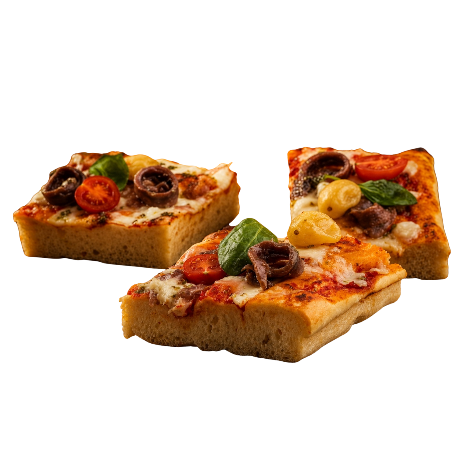 Mini Pizzette – petites pizzas italiennes Tronca