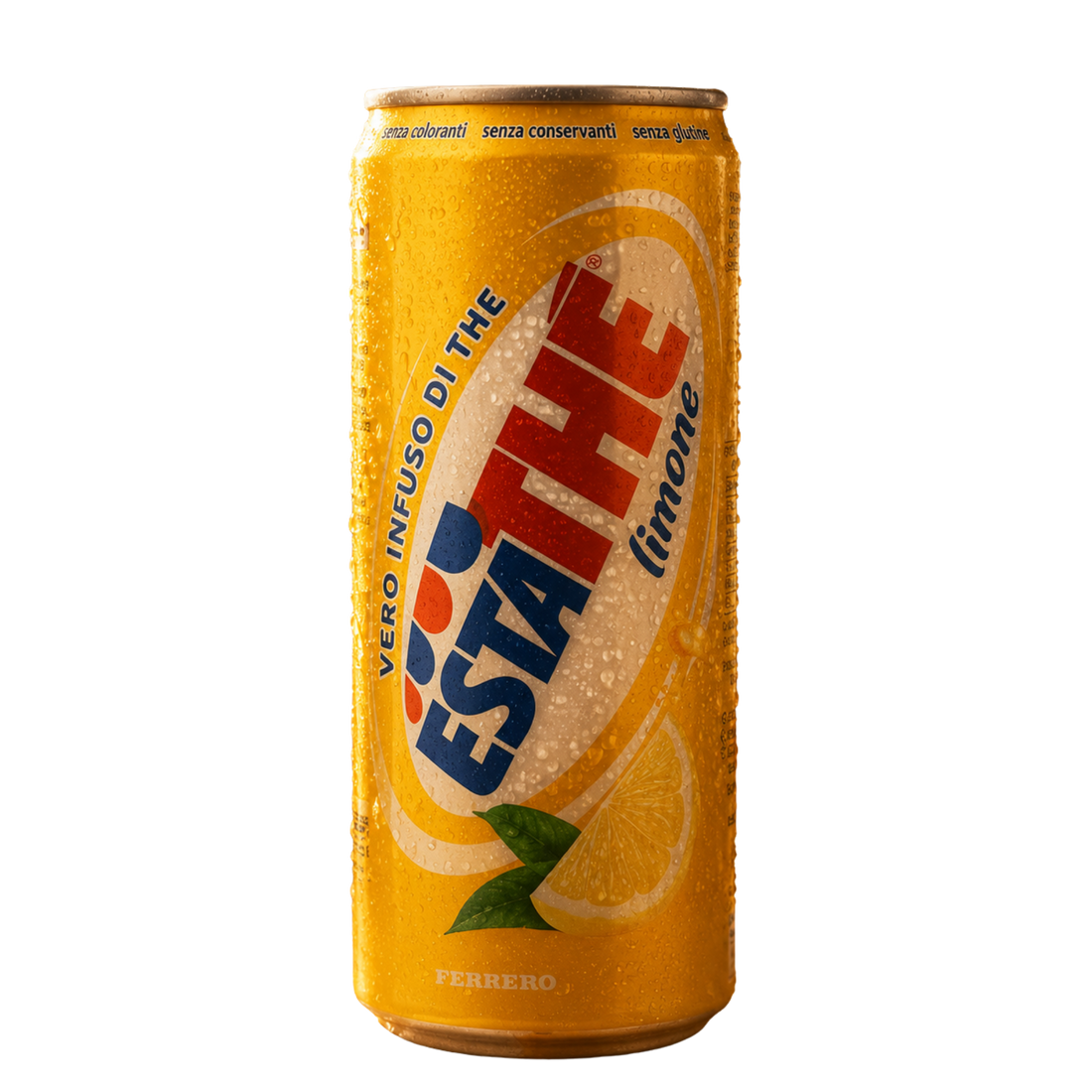 Thé glacé au citron 33 cl – boisson fraîche