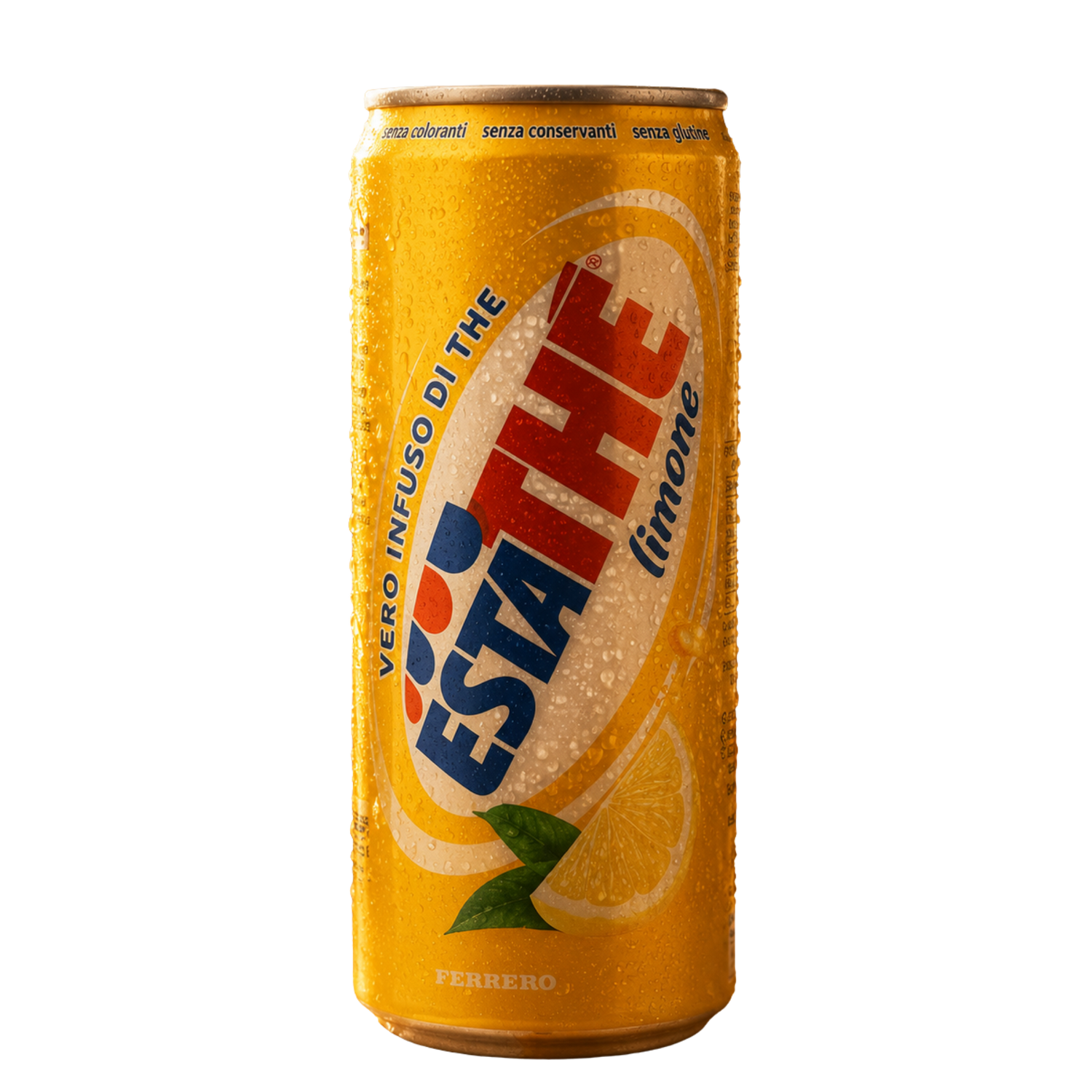 Thé glacé au citron 33 cl – boisson fraîche