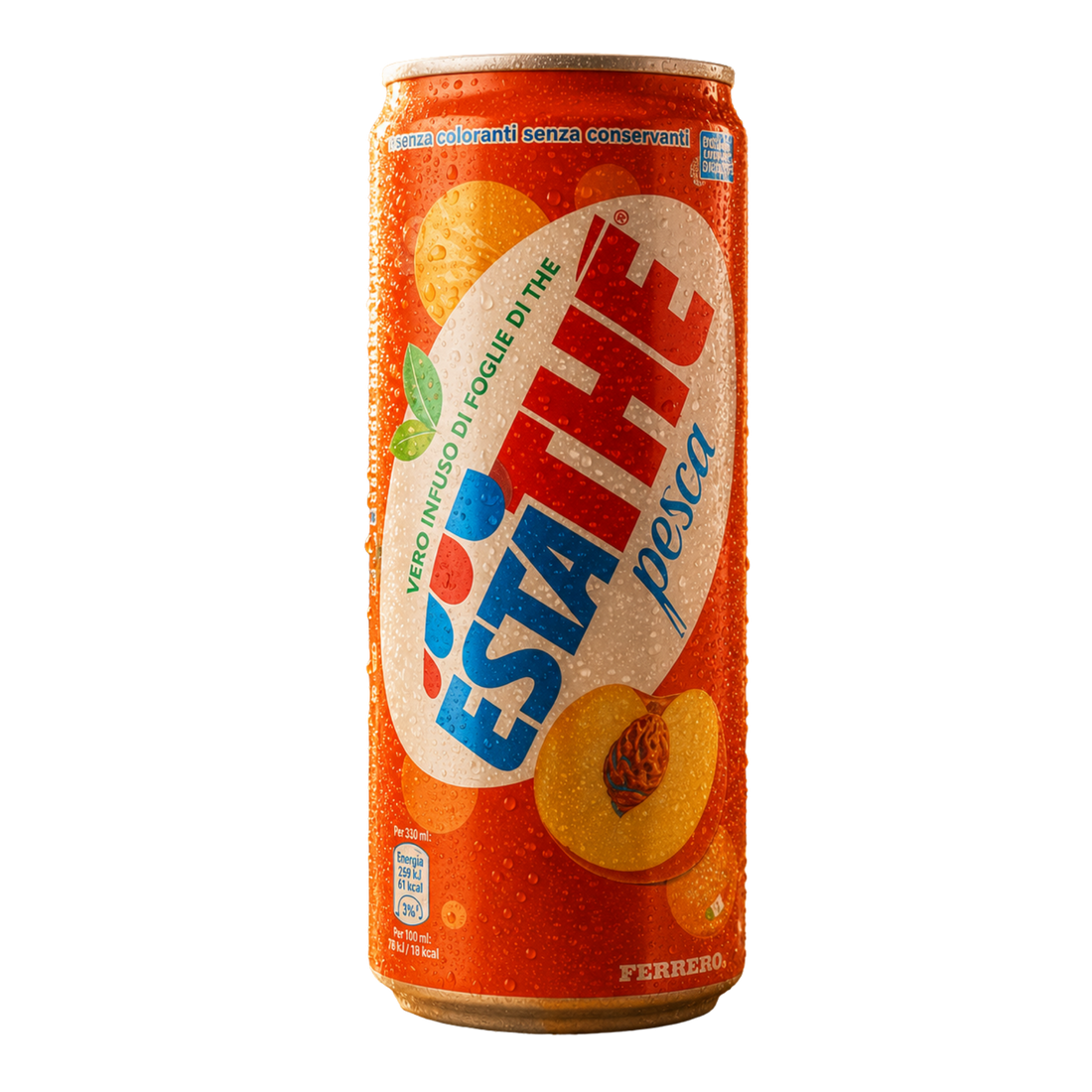 Thé glacé à la pêche 33 cl – boisson fraîche