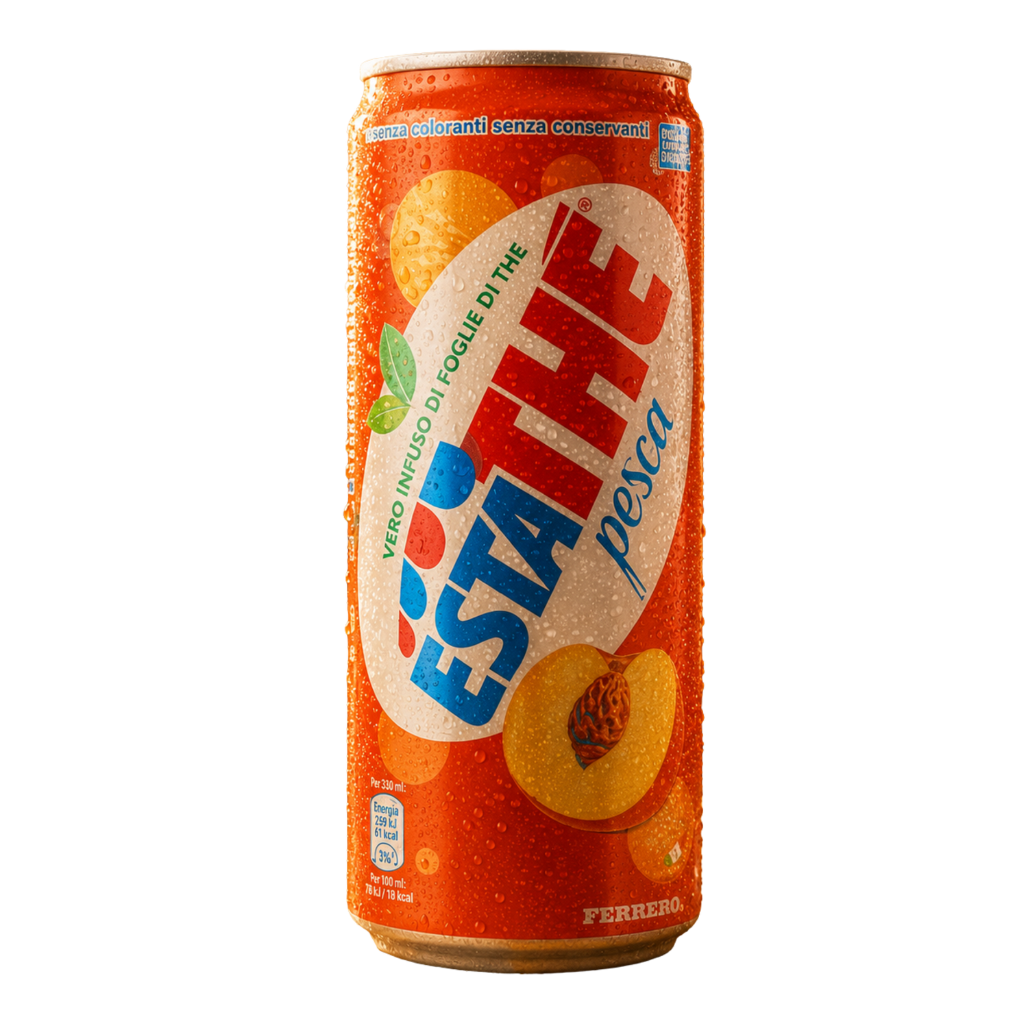 Thé glacé à la pêche 33 cl – boisson fraîche
