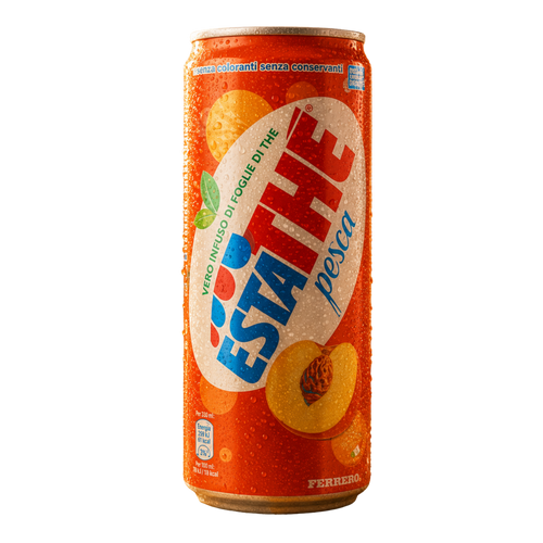 Thé glacé à la pêche 33 cl