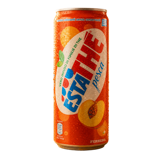 Thé glacé à la pêche 33 cl – boisson fraîche