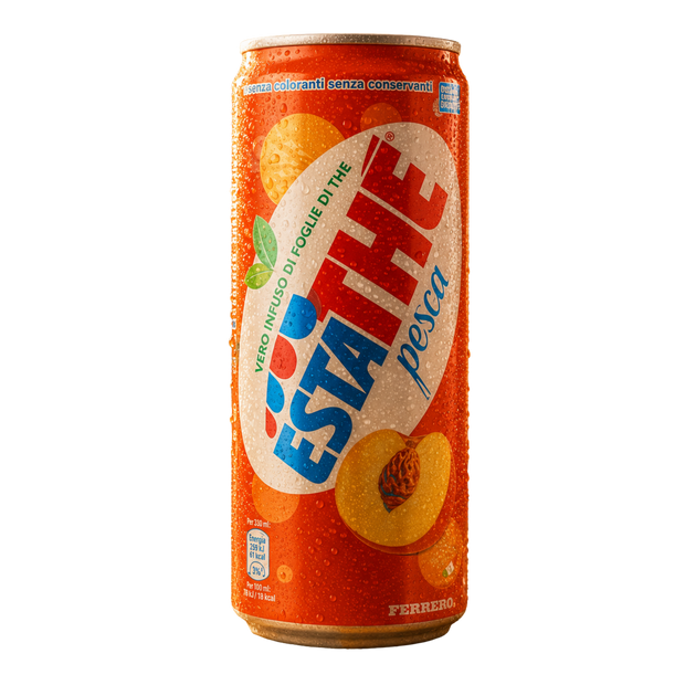 Thé glacé à la pêche 33 cl – boisson fraîche