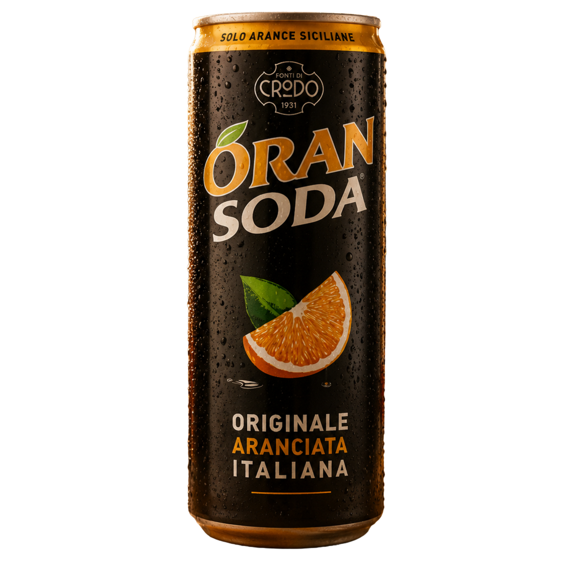 Oransoda 33 cl – boisson italienne à l’orange