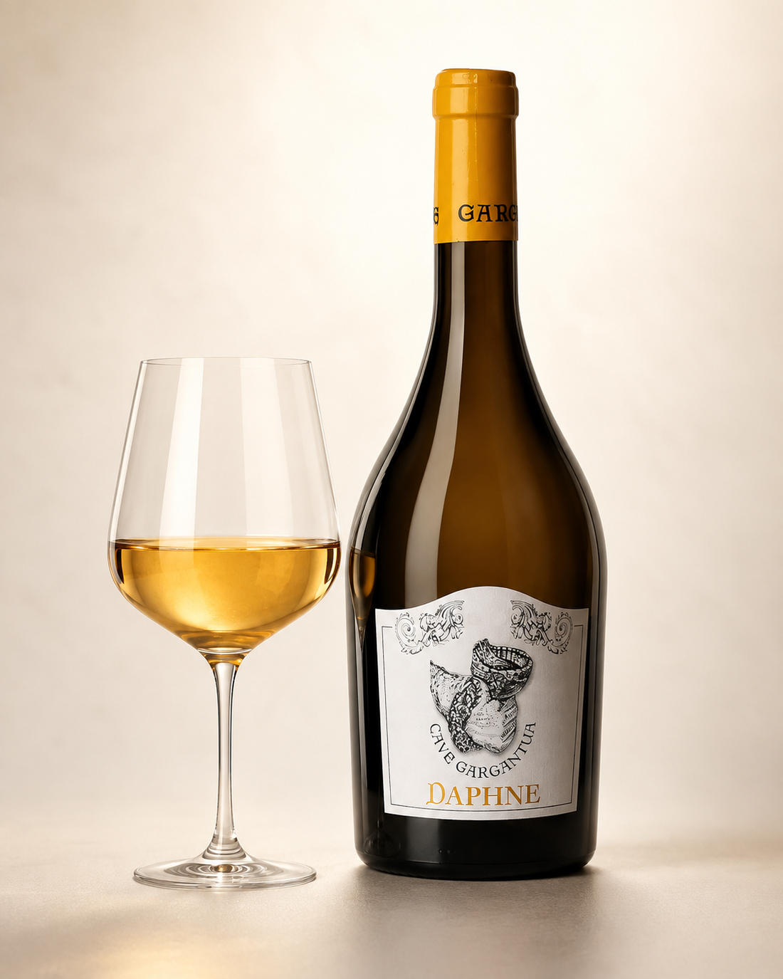 Cave Gargantua Daphne 2023 Valle d’Aosta Bianco DOC 75 cl