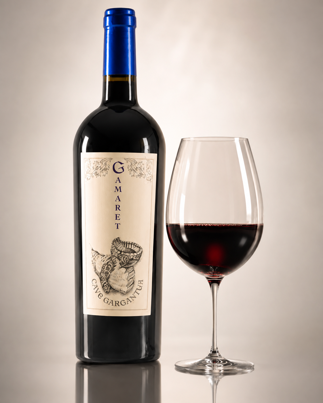 Cave Gargantua Gamaret 2023 Valle d’Aosta DOC 75 cl
