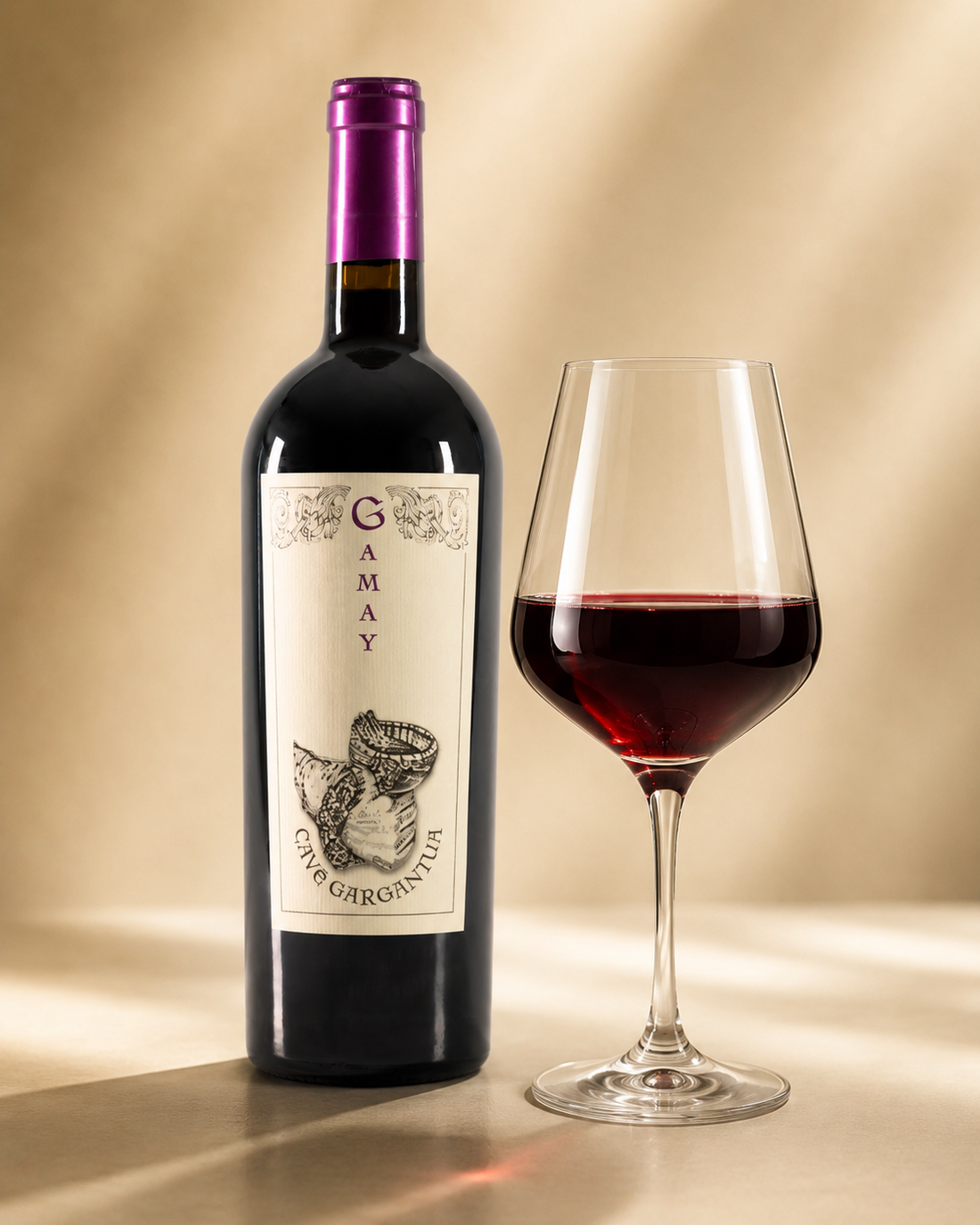 Cave Gargantua Gamay 2024 Valle d’Aosta DOC 75 cl