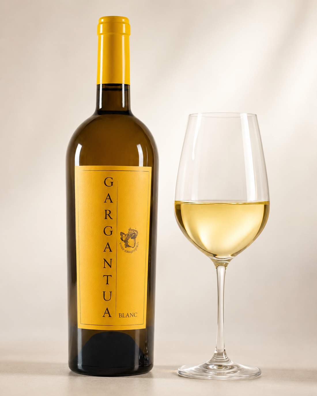 Cave Gargantua Gargantua Blanc 2024 75 cl