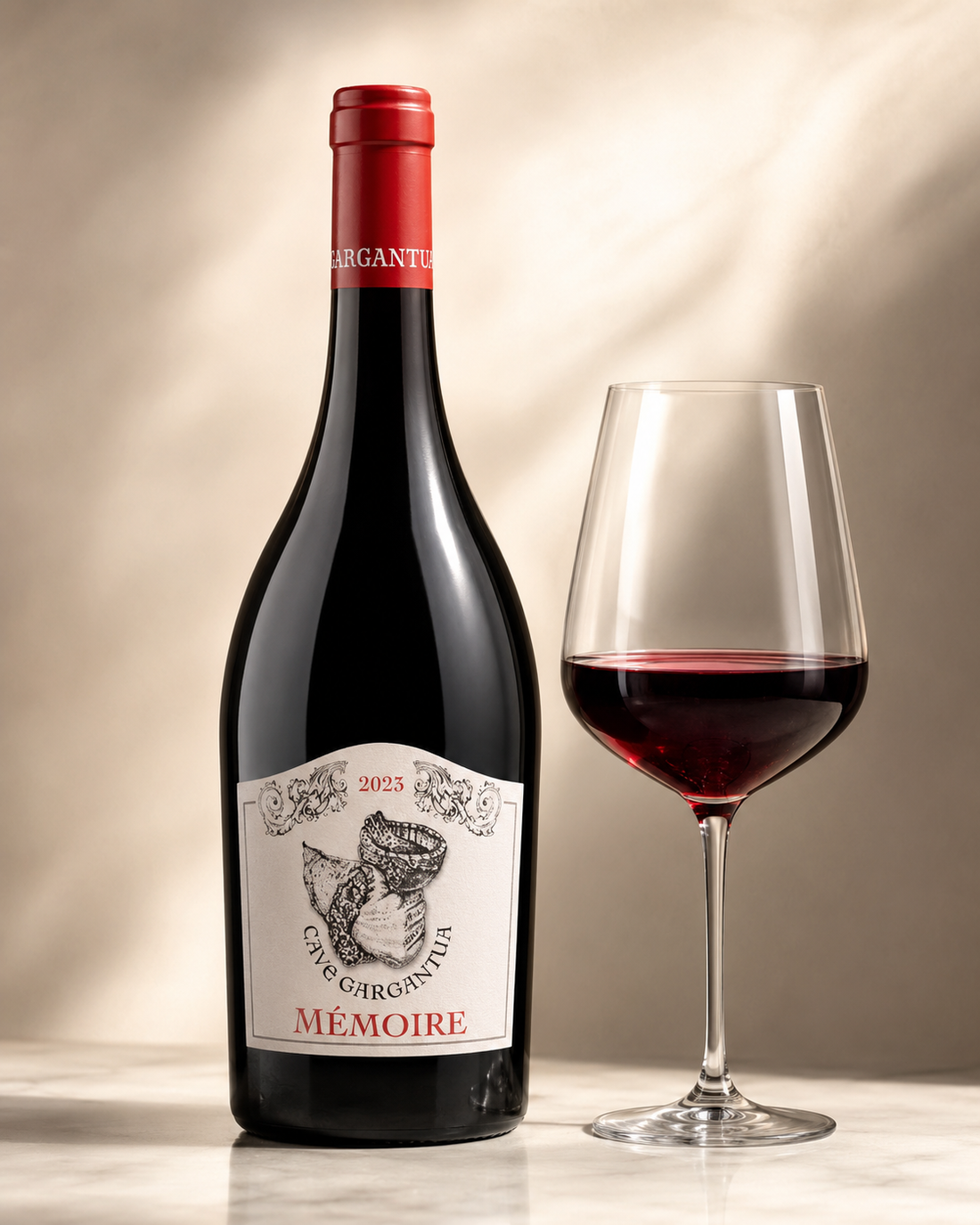 Cave Gargantua Mémoire 2023 Petite Arvine 75 cl