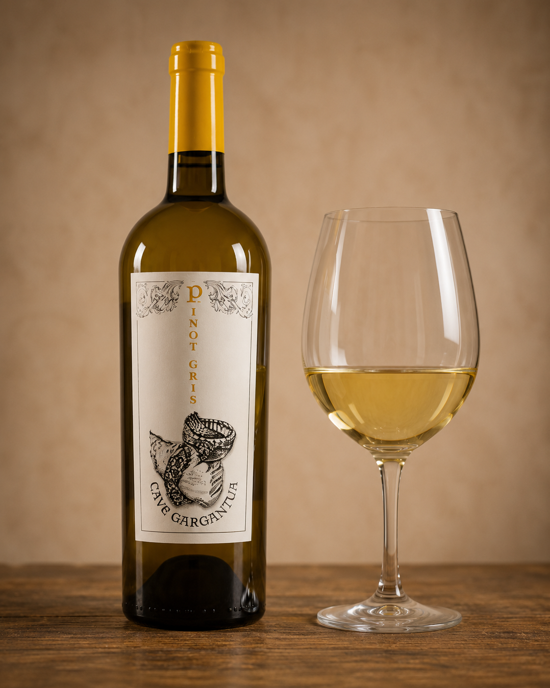 Cave Gargantua Pinot Gris 2023 Valle d’Aosta DOC 75 cl