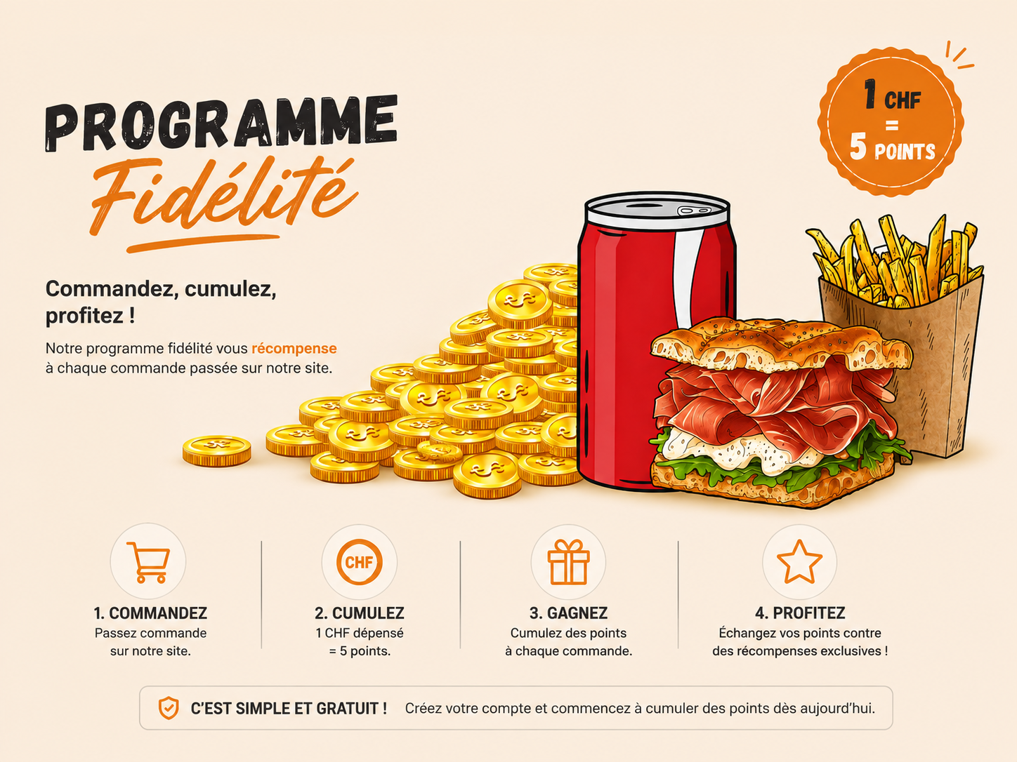 Carte fidélité Tronca