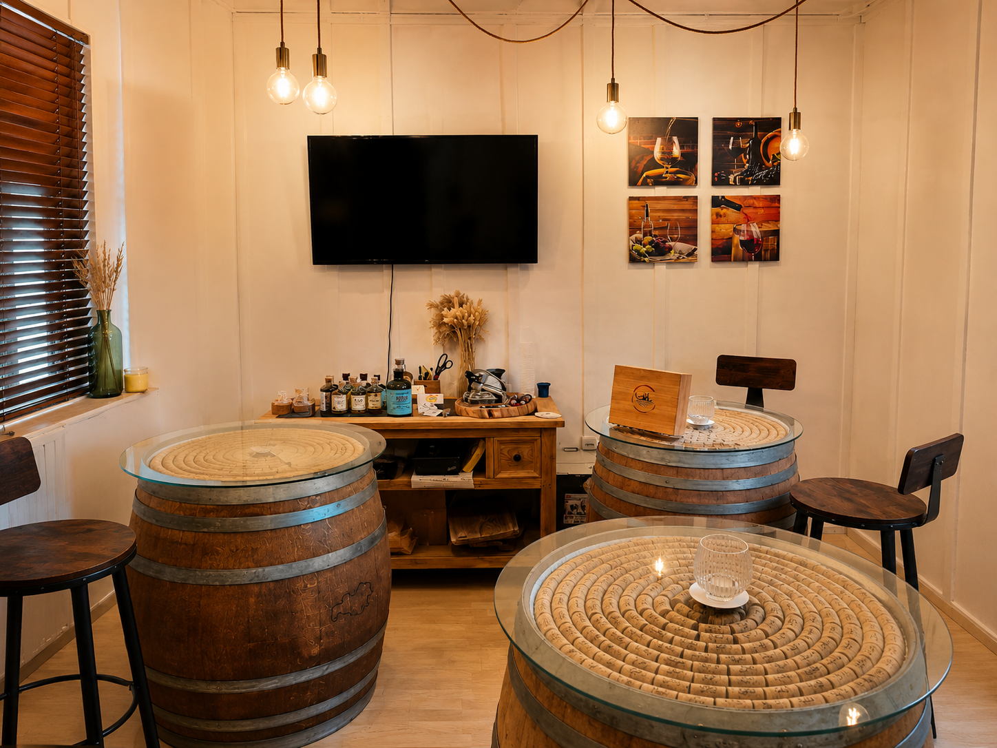 Espace dégustation Tronca à Fontaines