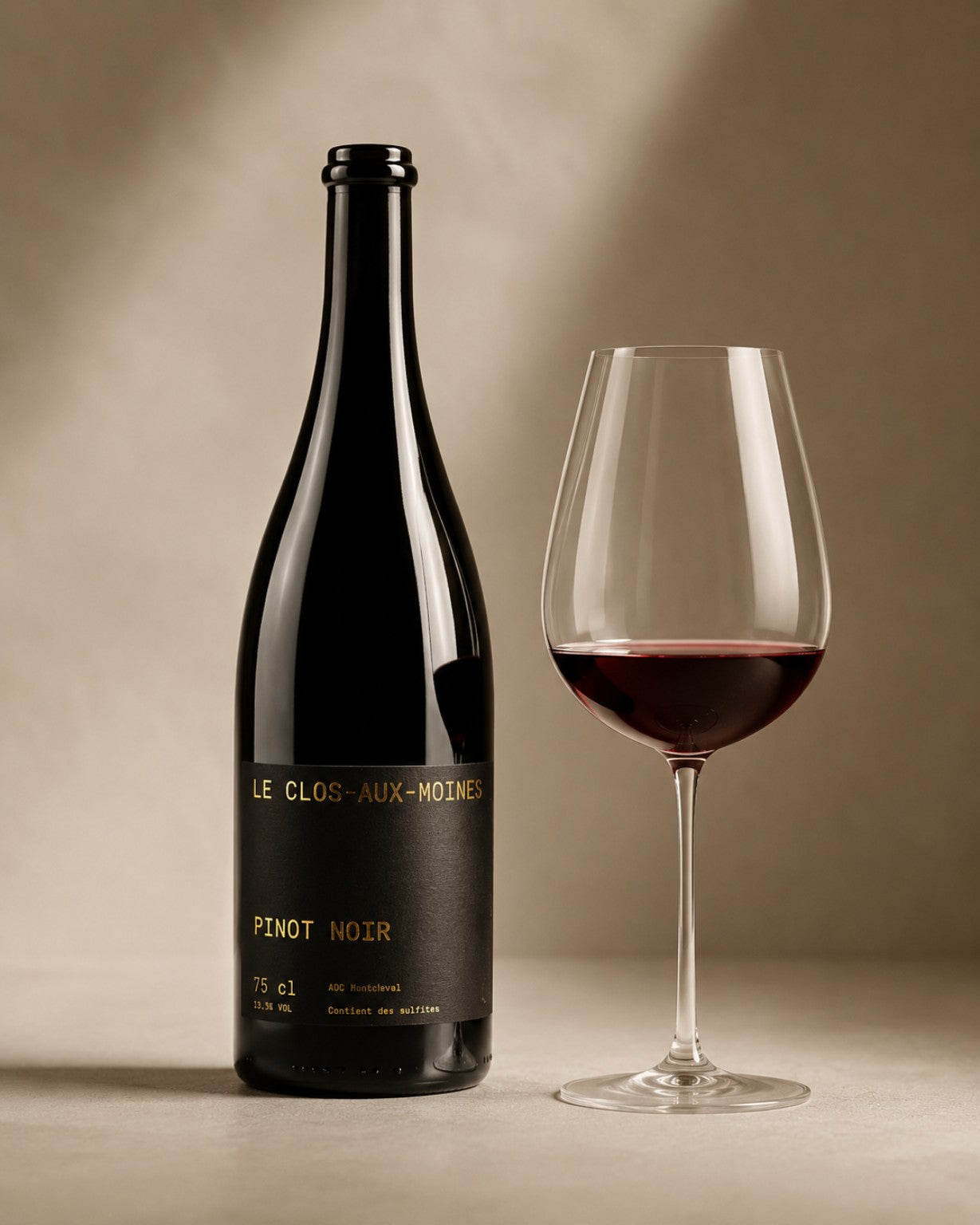Le Clos-aux-Moines Pinot Noir 2024 AOC Neuchâtel 75 cl