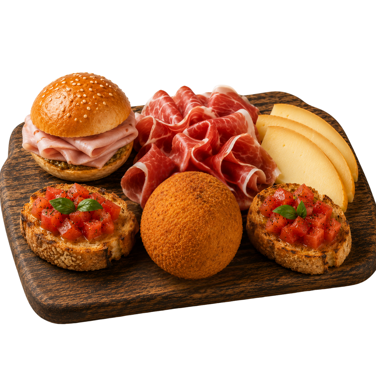 Plateau Mix – assortiment gourmand italien Tronca