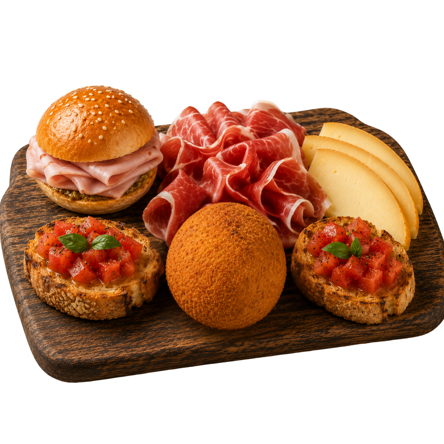 Plateau Mix – assortiment gourmand italien Tronca