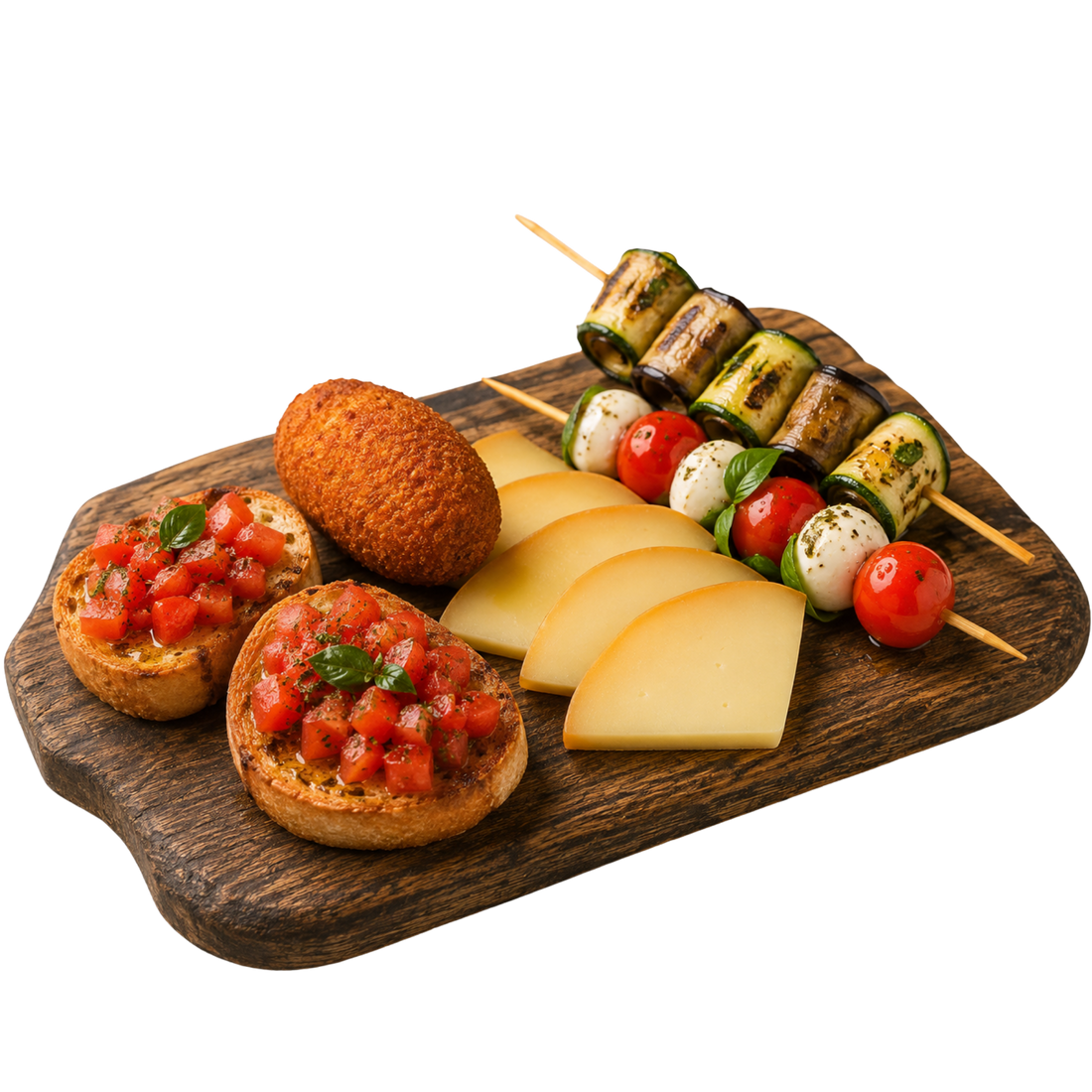 Plateau Végétarien – plateau gourmand Tronca