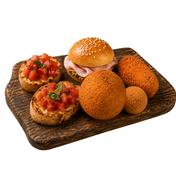 Plateau Rosticceria – assortiment apéro italien Tronca