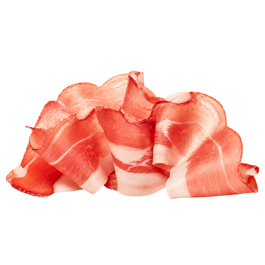 Prosciutto Crudo – jambon cru italien tranché Tronca