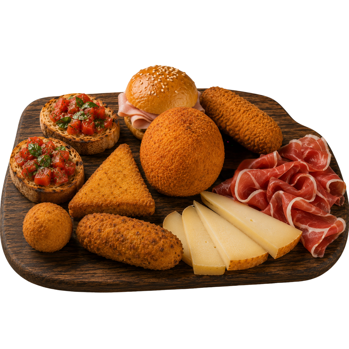 Plateau Mix – plateau gourmand prestige Tronca