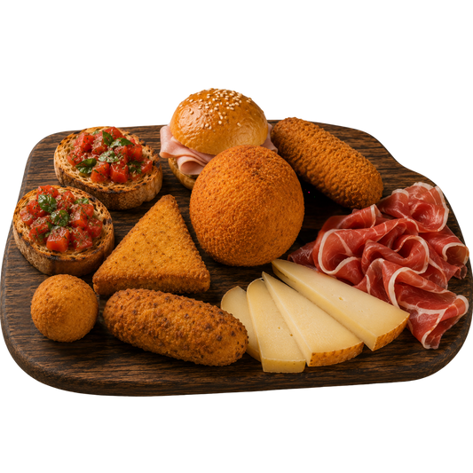 Plateau Mix – plateau gourmand prestige Tronca