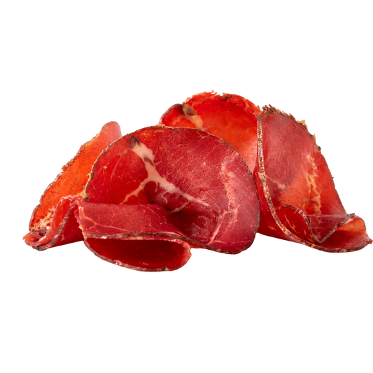 Bresaola – charcuterie italienne tranchée Tronca