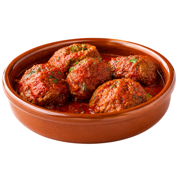 Polpette al sugo – boulettes de viande maison à la sauce tomate