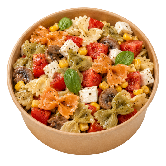 La Fresca PastaLab – salade de farfalle au thon et mozzarella